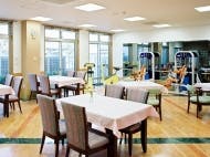 ラ・ナシカかみいし 食堂