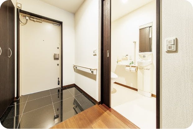 レジアス百道 居室