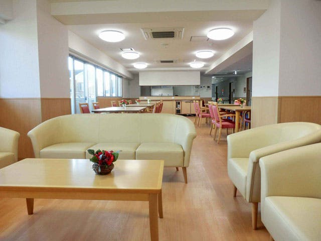 伊丹ケアハートガーデン リビング