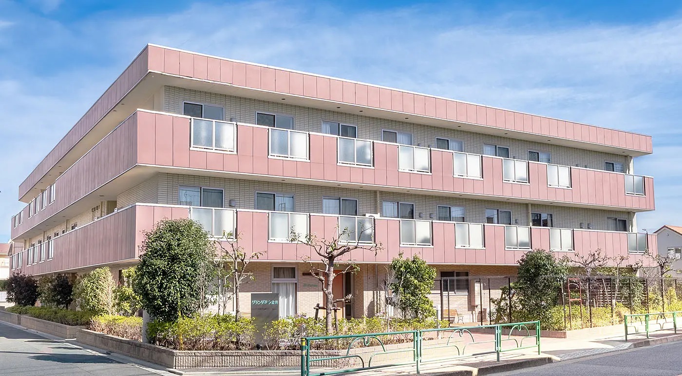 リハビリホームグランダ花小金井 外観