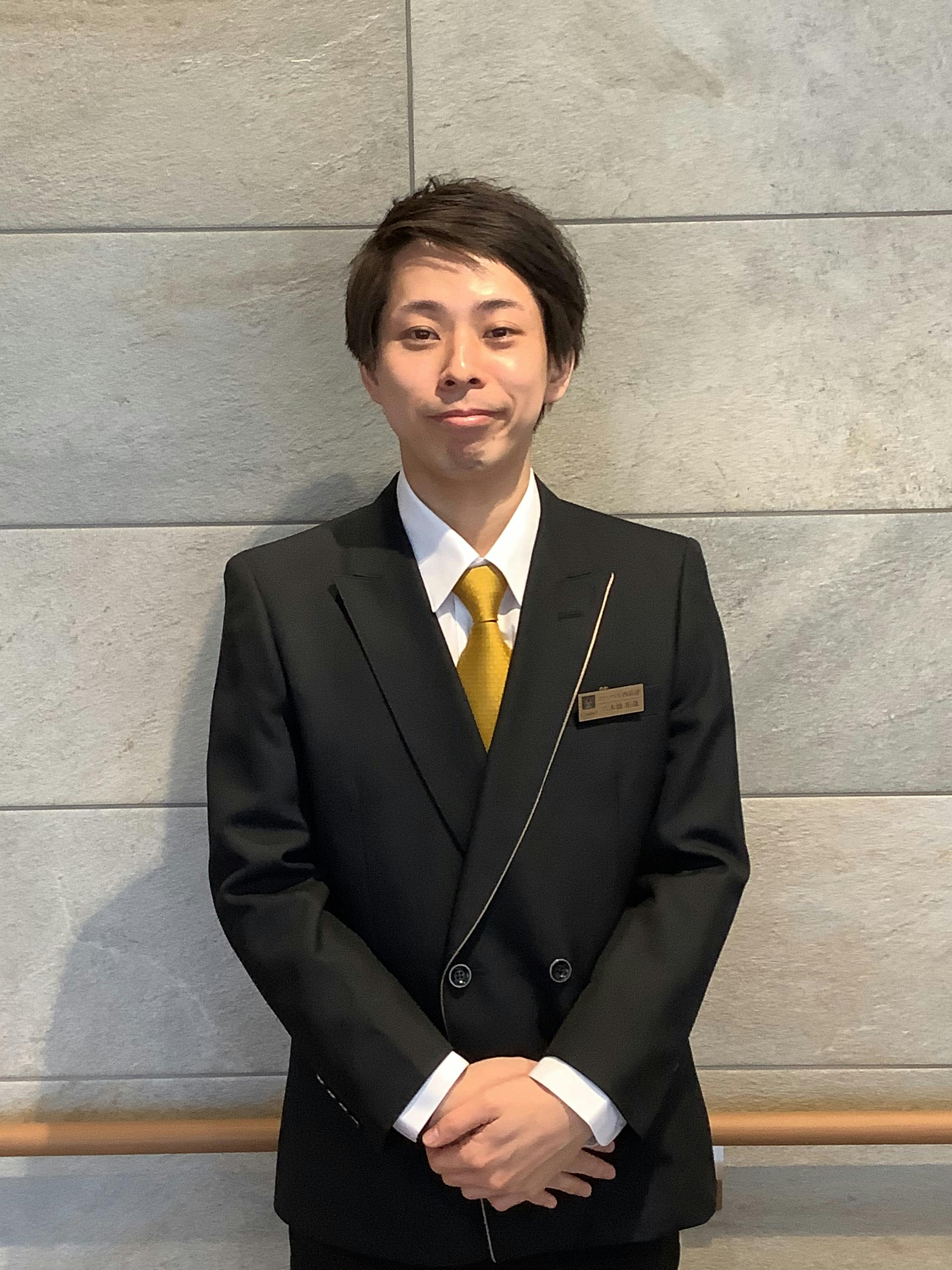 ローベル上井草 施設長八木橋 拓哉