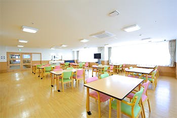 ベストライフ福住 食堂