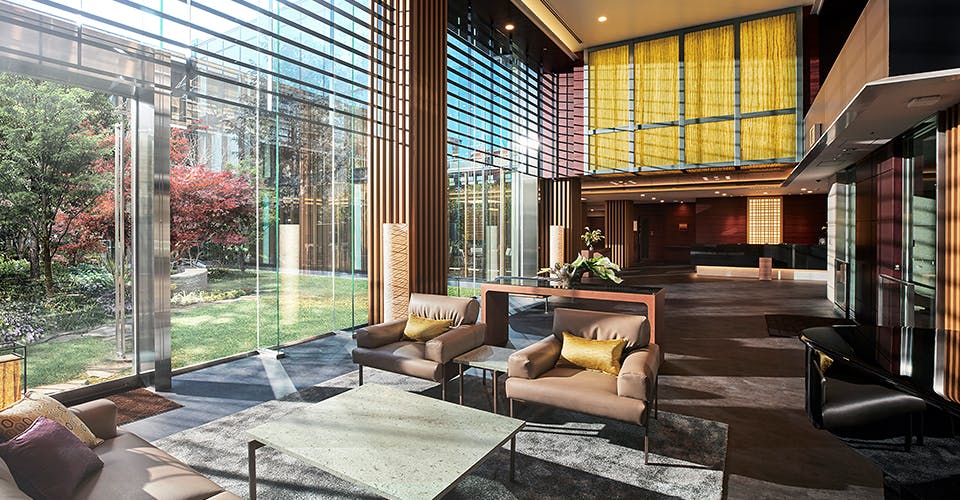 ウェルケアガーデン深沢 ロビー