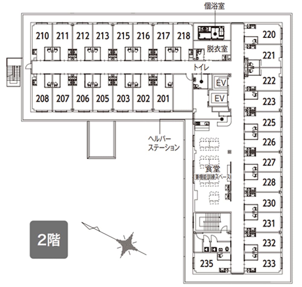 イリーゼ船橋緑台 間取図