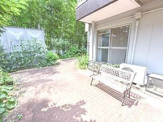 ジョイライフ第２藤が丘 中庭