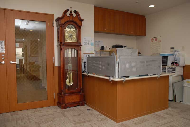 介護付有料老人ホーム 美波ホール 受付
