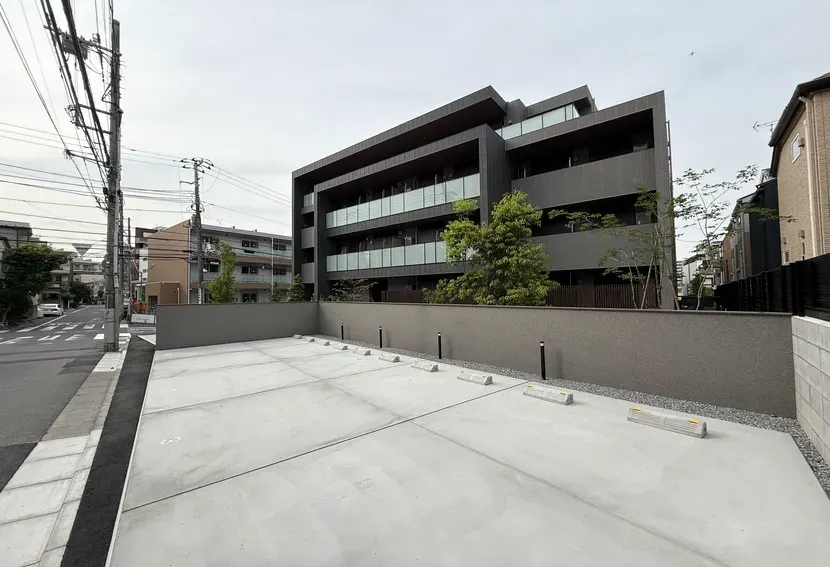 ヘーベルVillage本蓮沼 駐車場