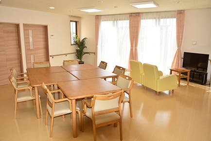 グループホームスミール石山 食堂