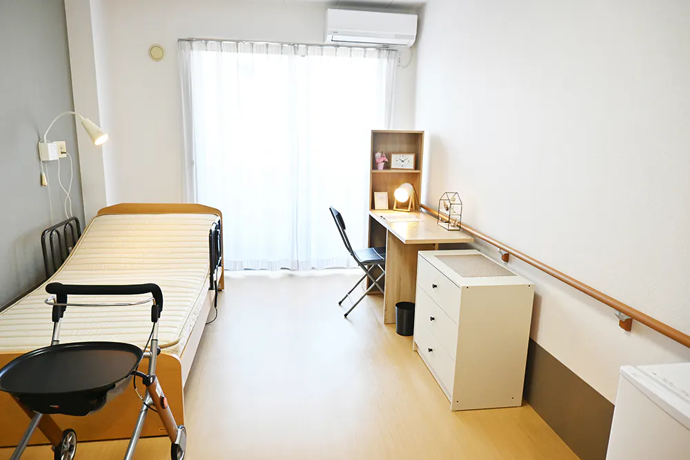 輝ホームしのざき 居室