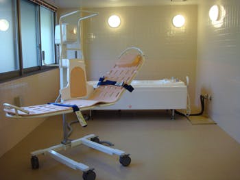 ベストライフ町田図師の杜 機械浴