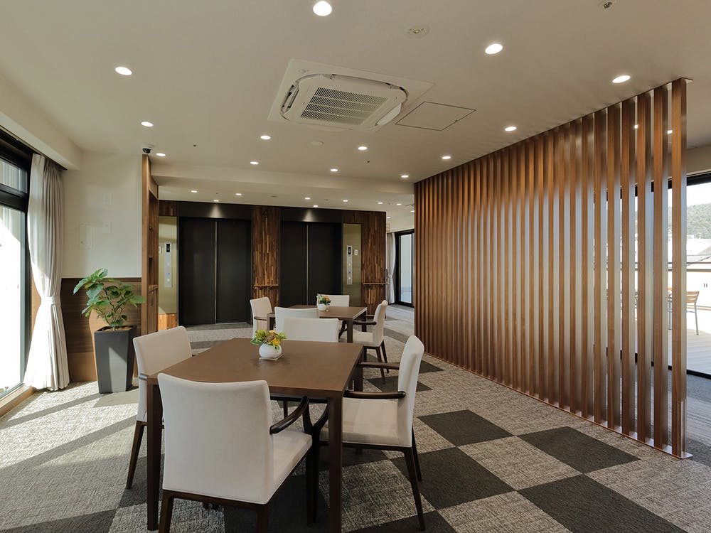 チャームスイート京都紫野 カフェコーナー