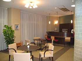 介護付有料老人ホーム パレス穴生 共有スペース