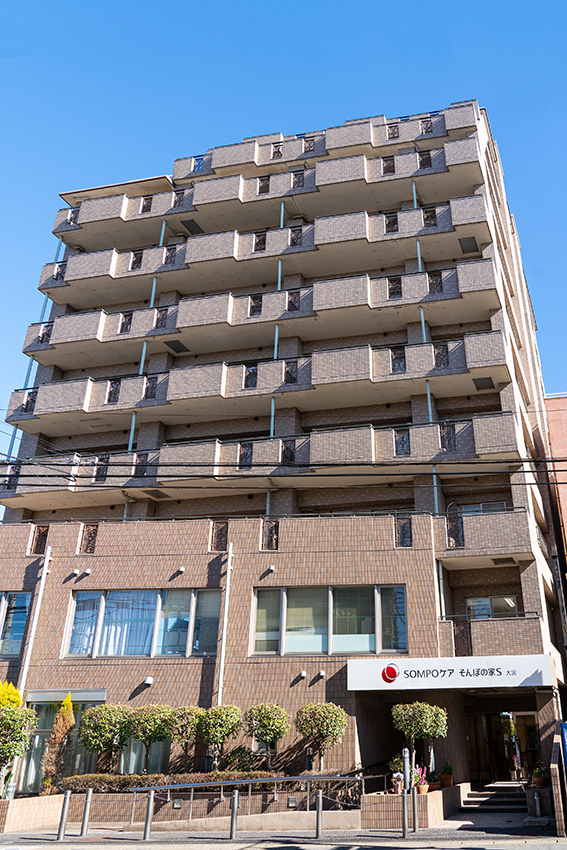 そんぽの家S大宮 外観