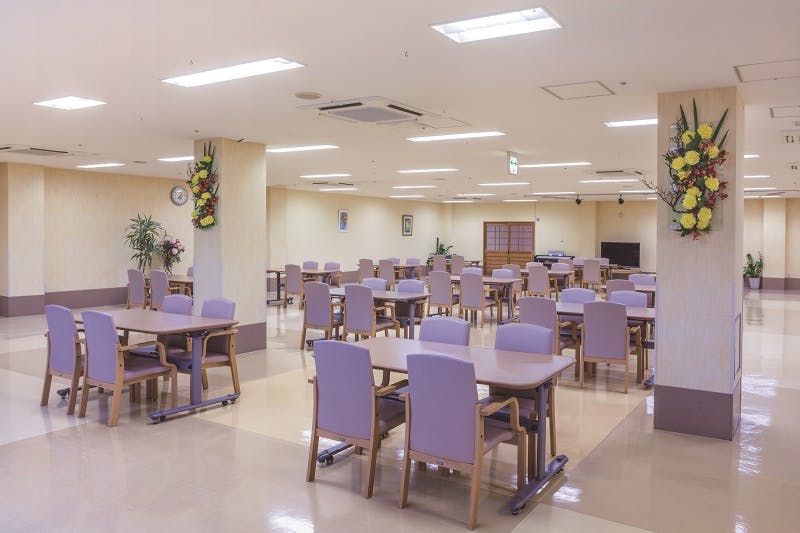 ニチイホーム 修善寺 リビング＆ダイニング