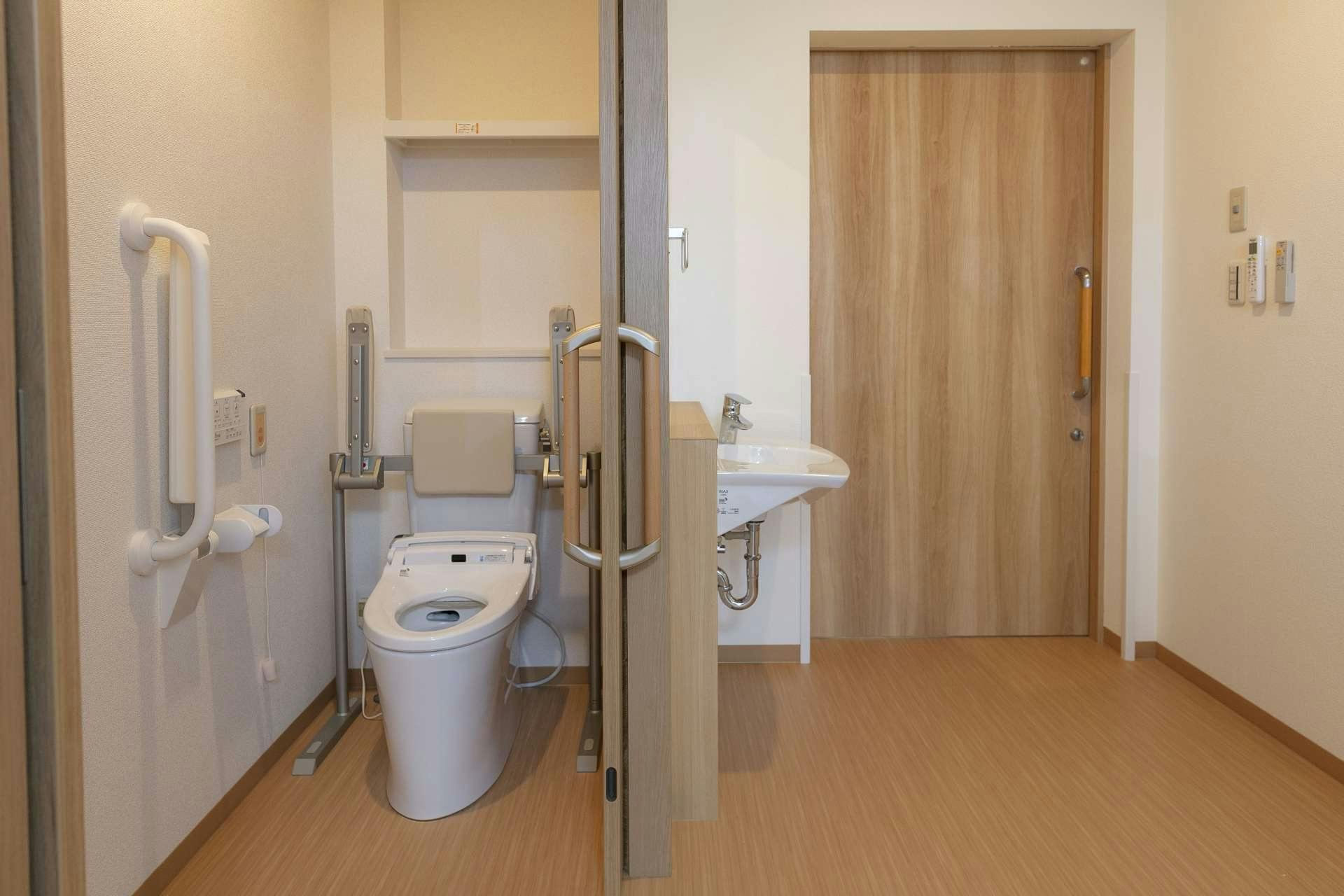 なないろの詩早田 トイレ