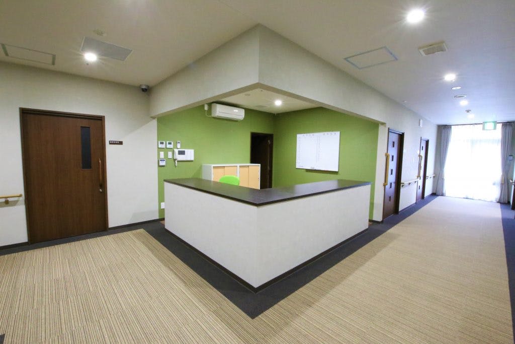 シニアフォレスト横浜都筑 スタッフステーション