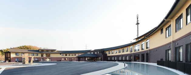 シニアグランドホーム藤和の響 外観