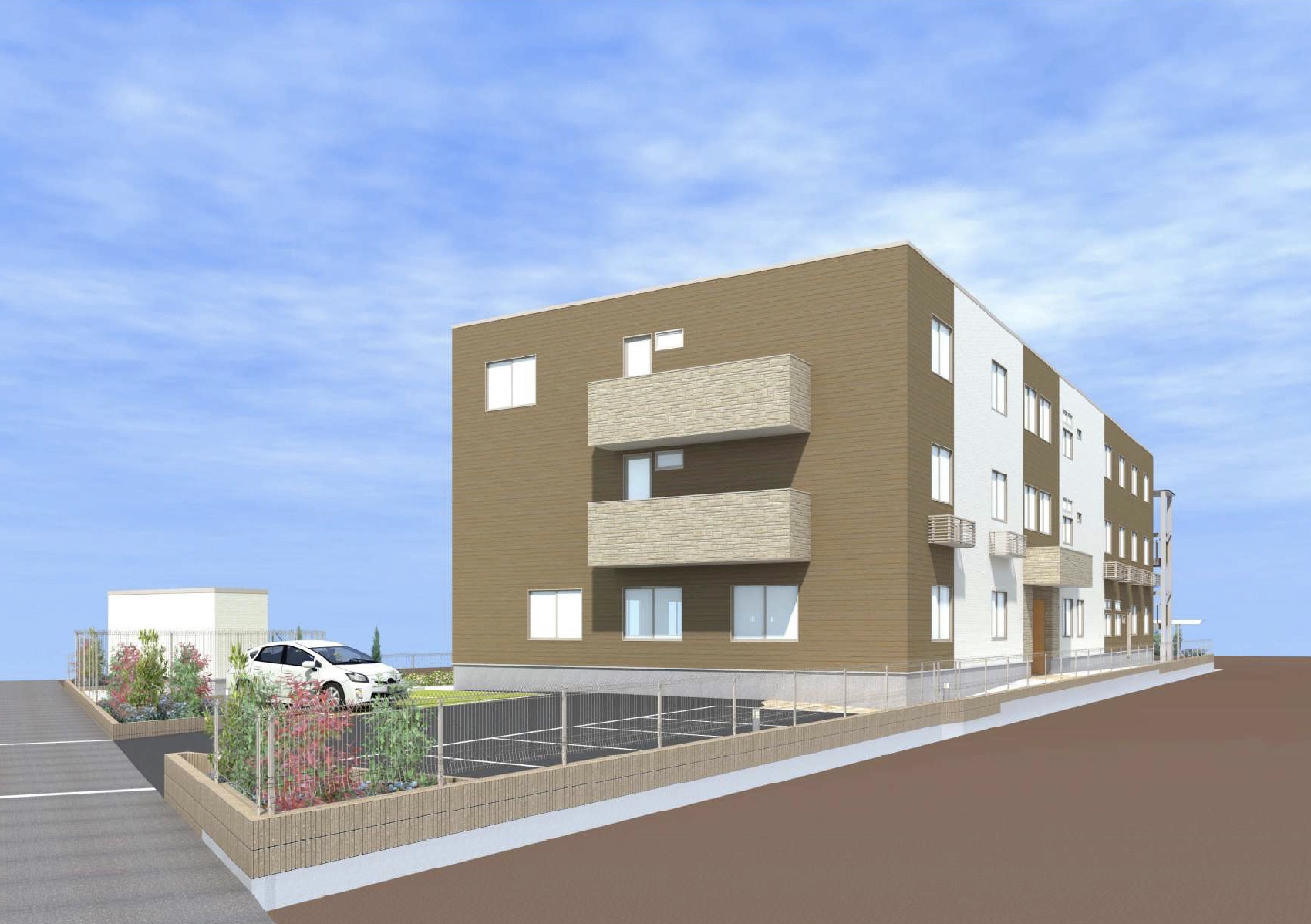 すみれ恩智縁 外観