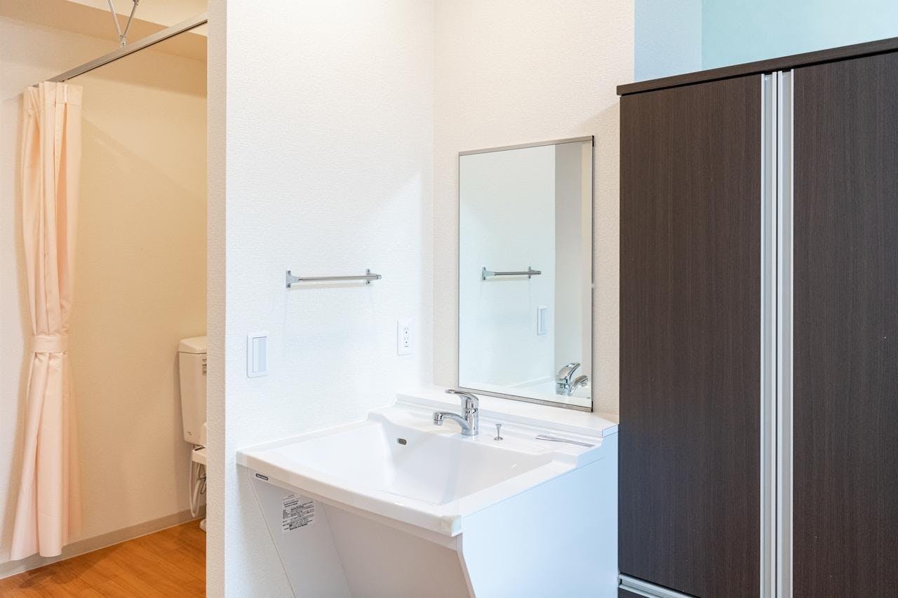 イリーゼ狭山・富士見 居室洗面台