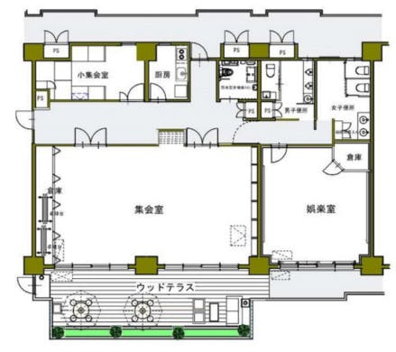 ゆいま～る神南 間取図