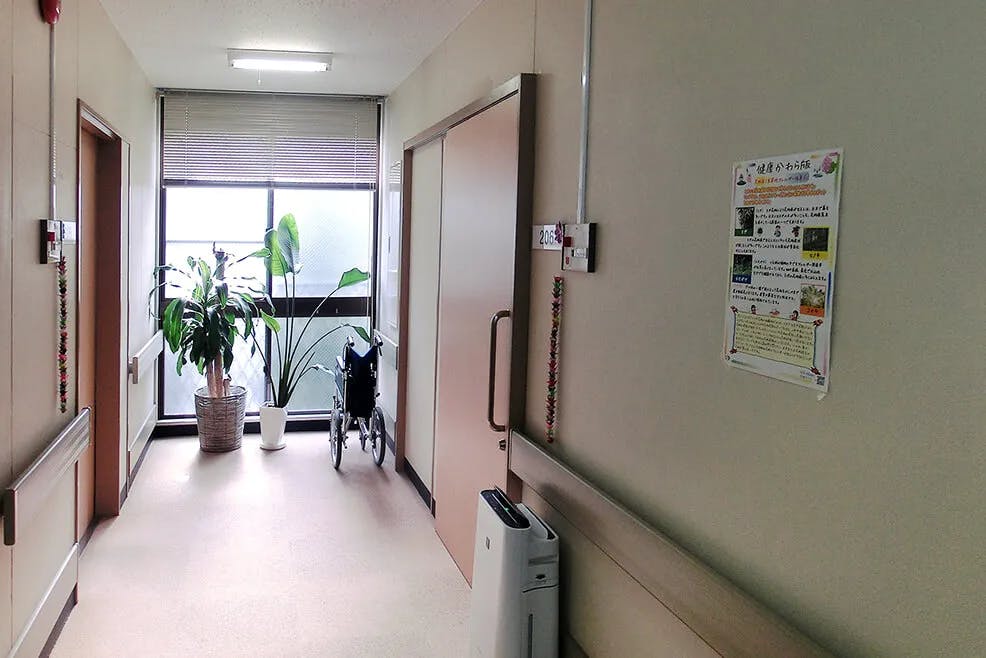 やさしえ宇宿 廊下