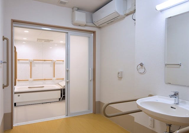 アップコート喜連東 浴室