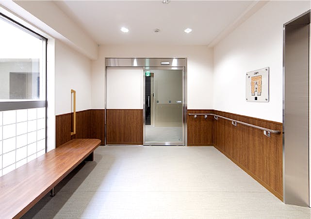 グランドマスト町田 エレベーターホール