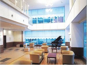 グッドタイムホーム5・山王公園 ラウンジ