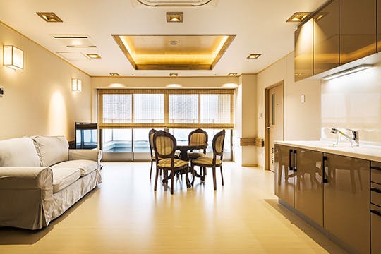 IoT美しい日本のだんらん 7階フロアリビング