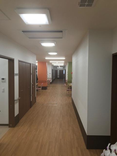 ライフパートナー板橋 廊下