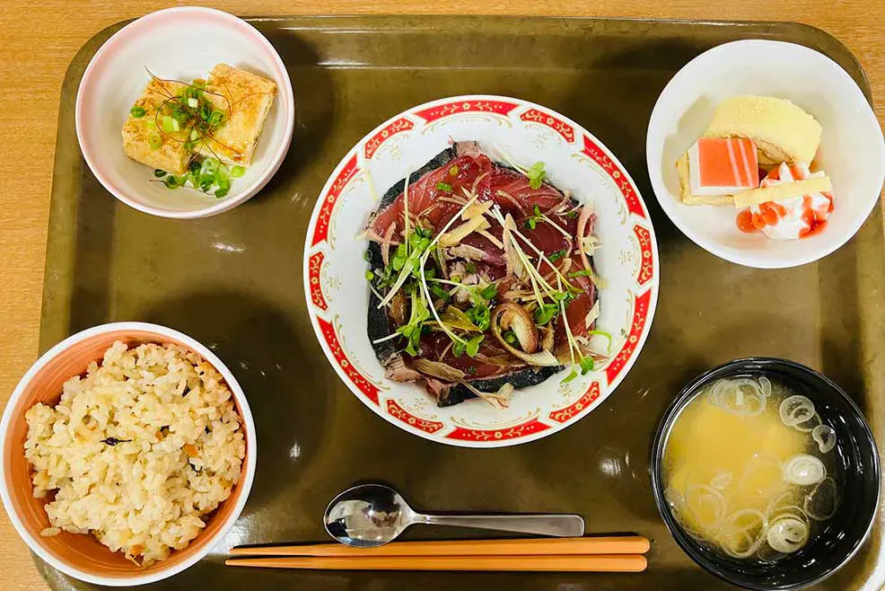 やさしえ長岡 通常食