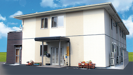 グループホームふれあい段原山崎 施設外観