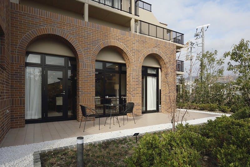 チャームスイート宝塚中山 テラス