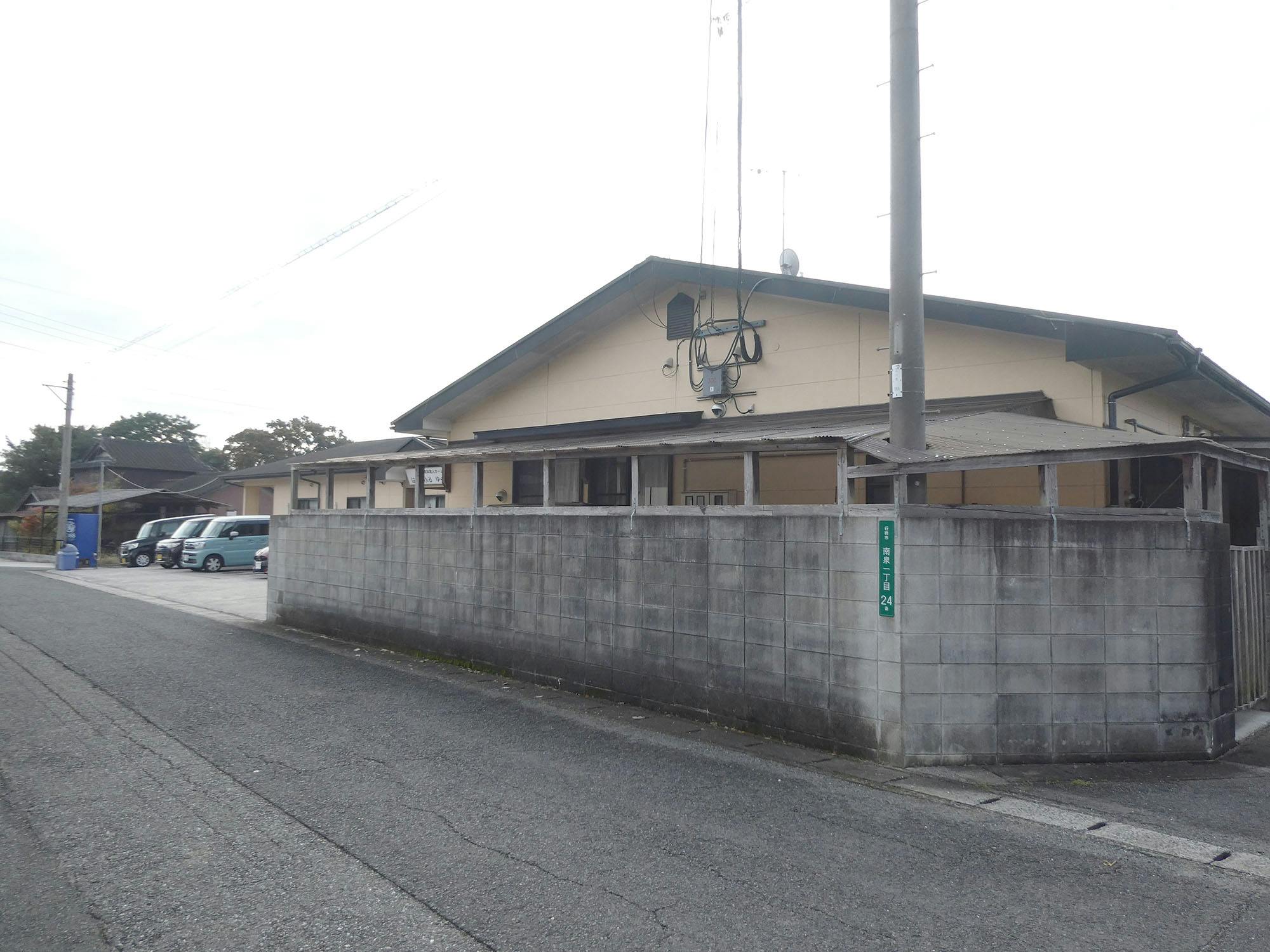 住宅型有料老人ホームはーとふるゆくはし 外観