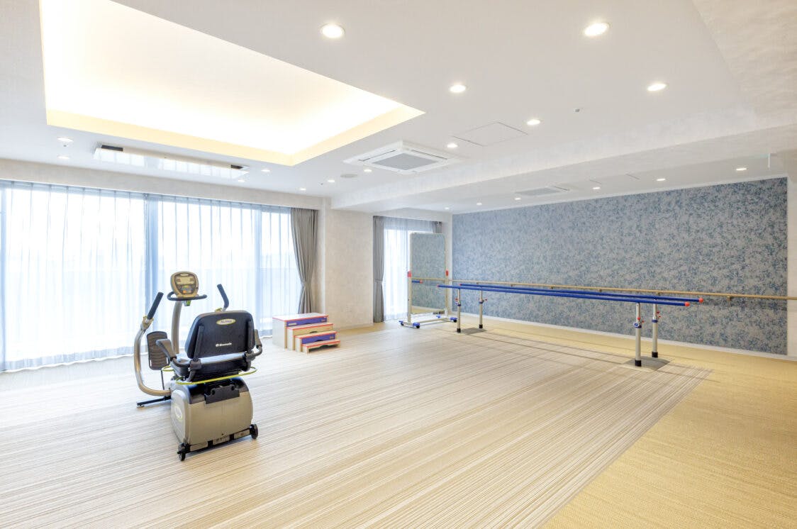 アズハイム足立六町 機能訓練室