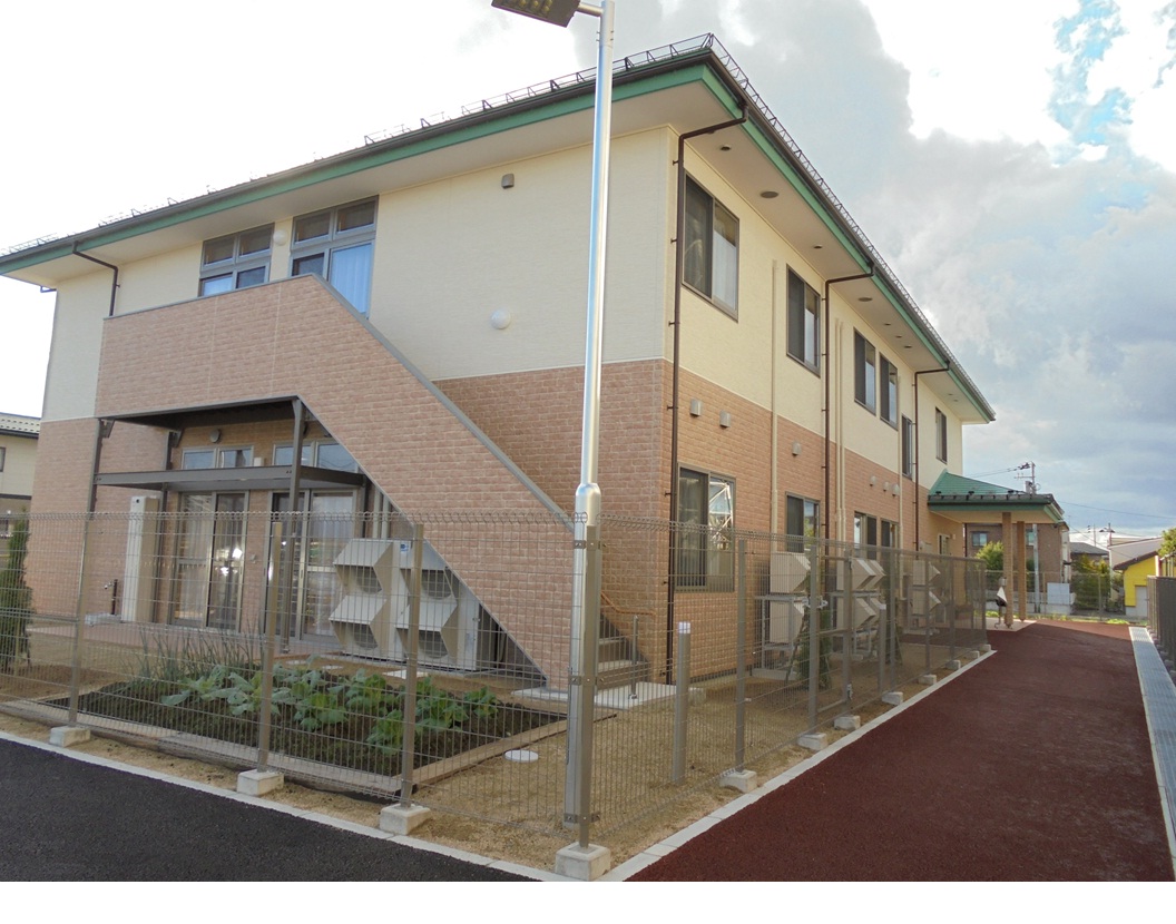 ニチイケアセンターこまぎはら 外観