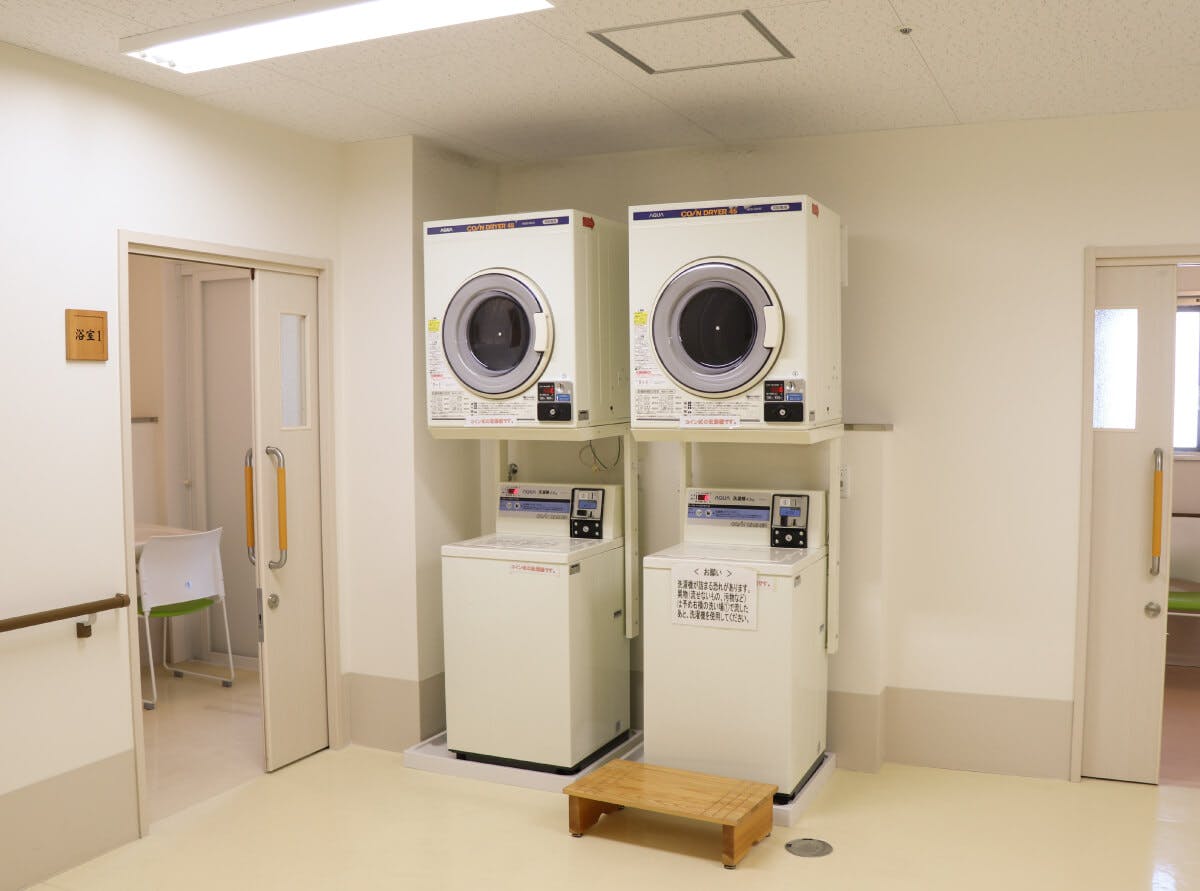 おおるり三島 洗濯室