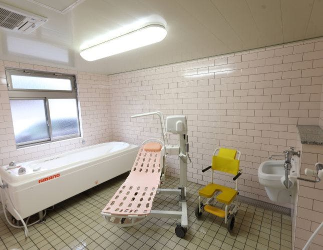 こもれびハイツ 補助機付き浴室
