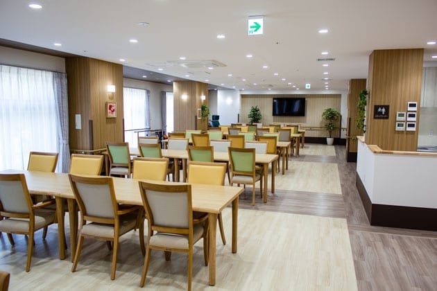 ライフコミューン本郷台 食堂兼機能訓練室