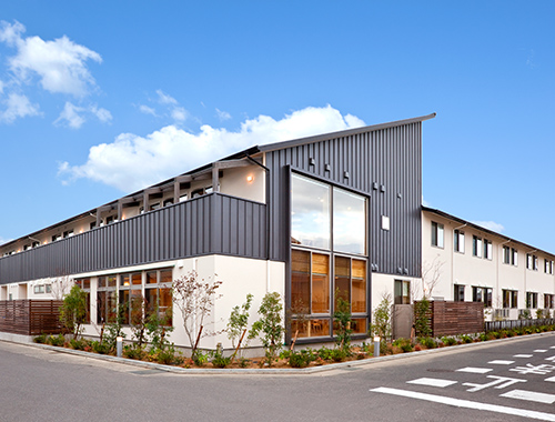 アルファリビング高松伏石南 外観１