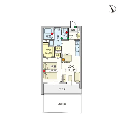 ヘーベルVillage藤沢本町 間取図