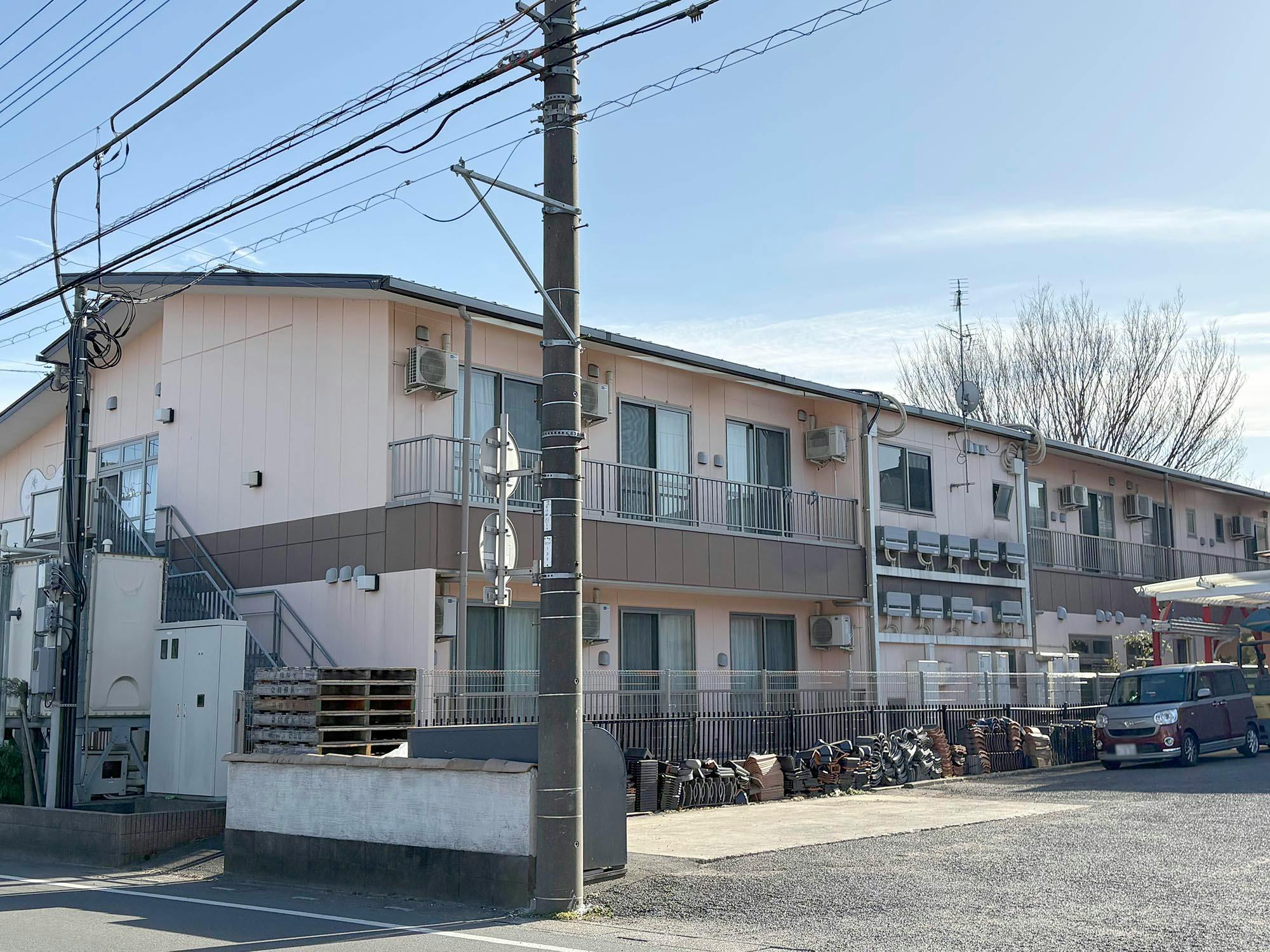 プルメリア 外観