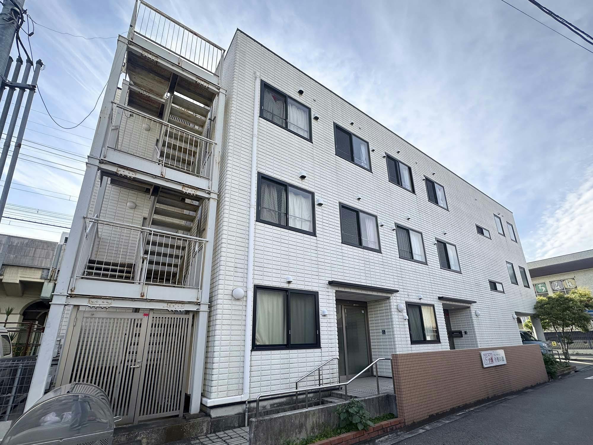 クルーヴ・ロジュマン今里 外観