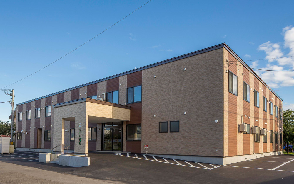 らくら拓北弐番館 外観