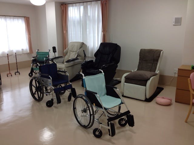 ケア・パレス平野苑 談話室