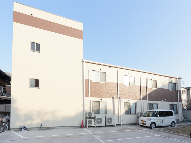 グループホームたのしい家佐太中町 外観