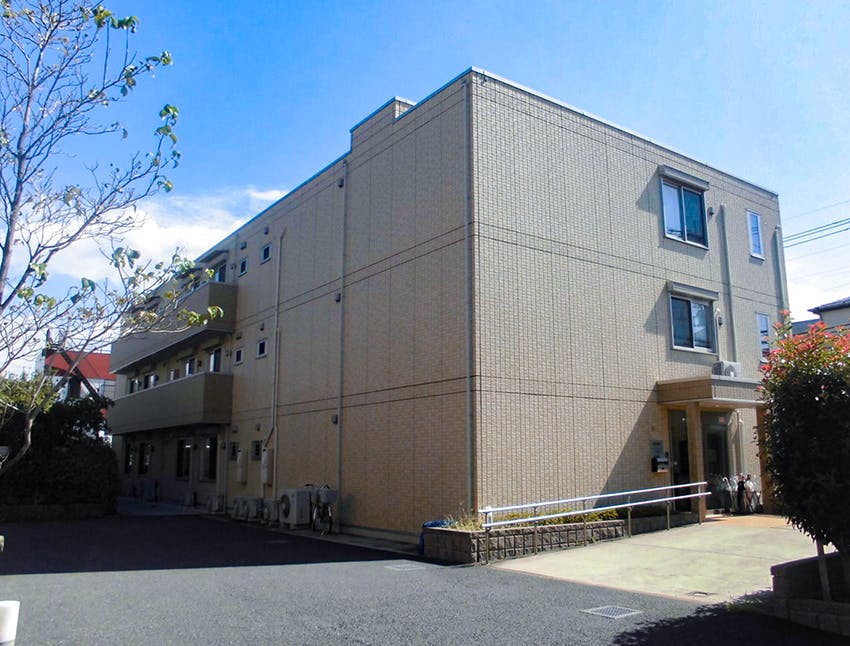 愛の家グループホーム大田大森西 外観