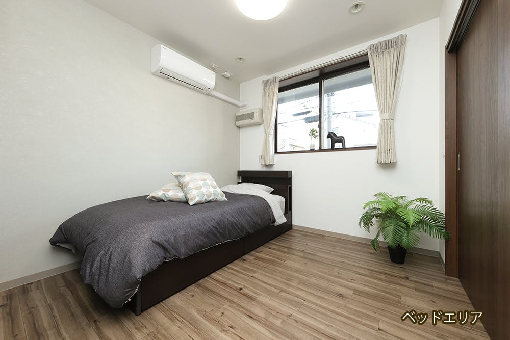 ハーウィル南浦和 ウーデンハウス 居室