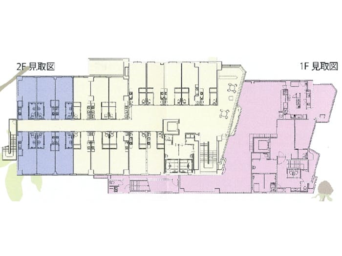 彩那テラス中山寺 間取図