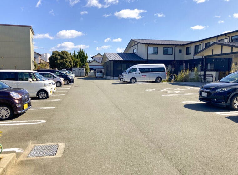アンサンブル浜松尾野 駐車場